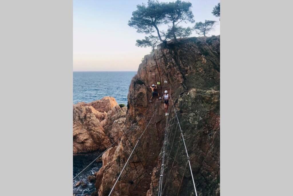 Nuevo Apartamento Moderno Elisa - A 80 Metros De La Playa Para 5 Personas Sant Feliu de Guíxols Ngoại thất bức ảnh