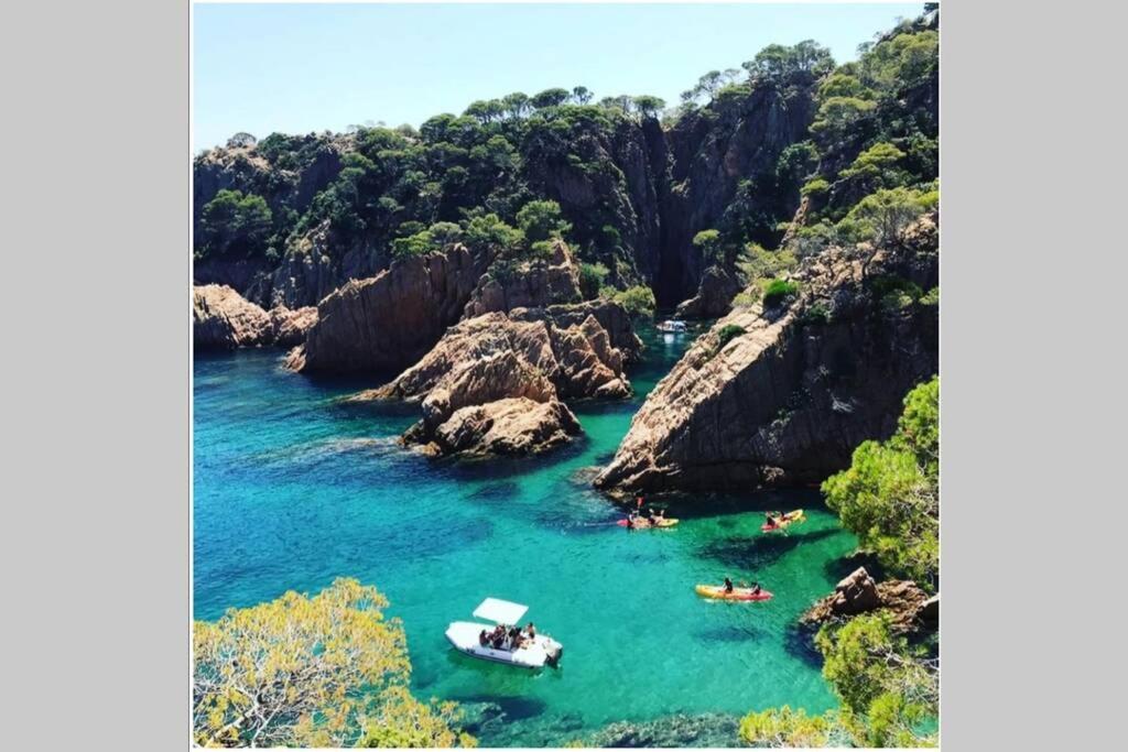 Nuevo Apartamento Moderno Elisa - A 80 Metros De La Playa Para 5 Personas Sant Feliu de Guíxols Ngoại thất bức ảnh